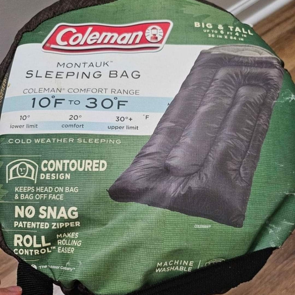 Coleman Sleeping bag